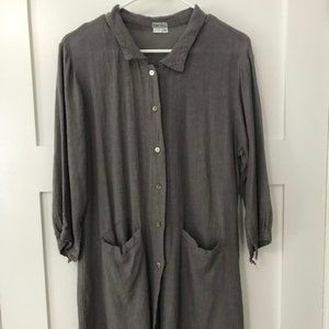 Boutique Brand "Just Jill" Linen Tunic